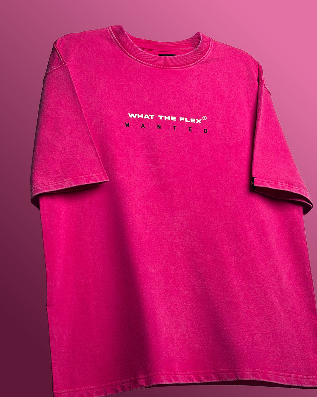 Reborn Pink Acid Wash T-Shirt