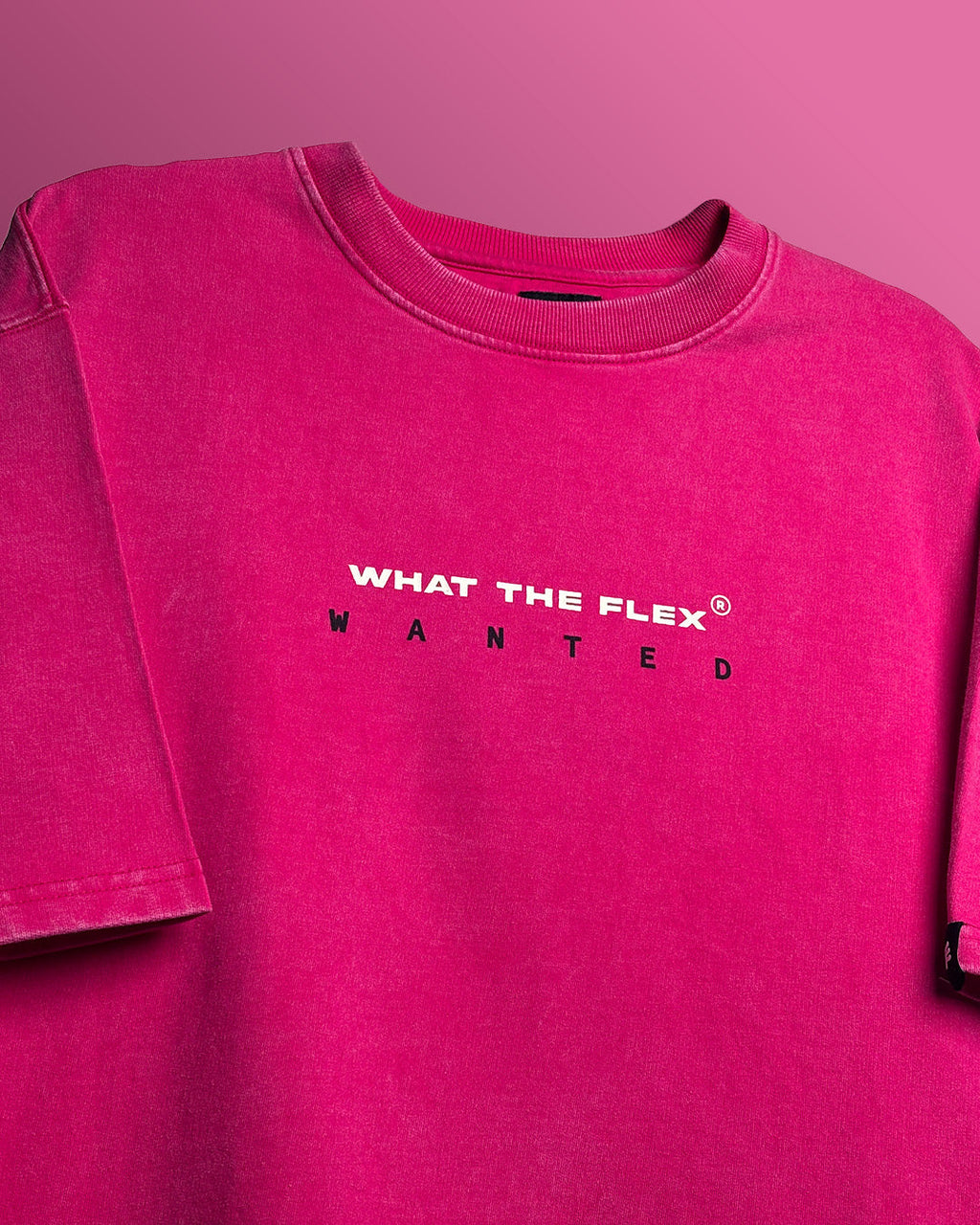 Reborn Pink Acid Wash T-Shirt