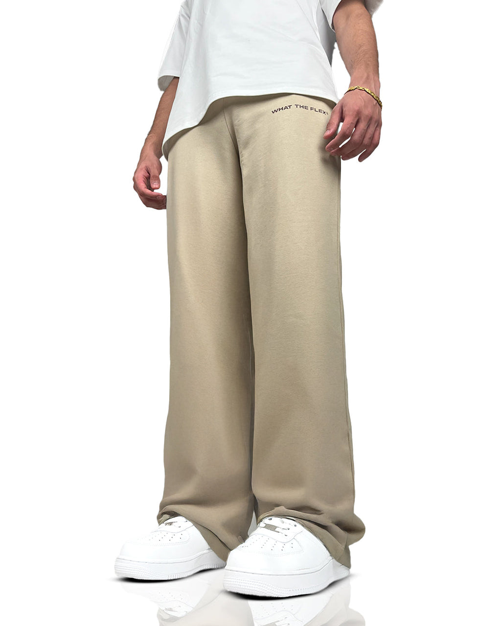 Sand Essential Cotton Pants