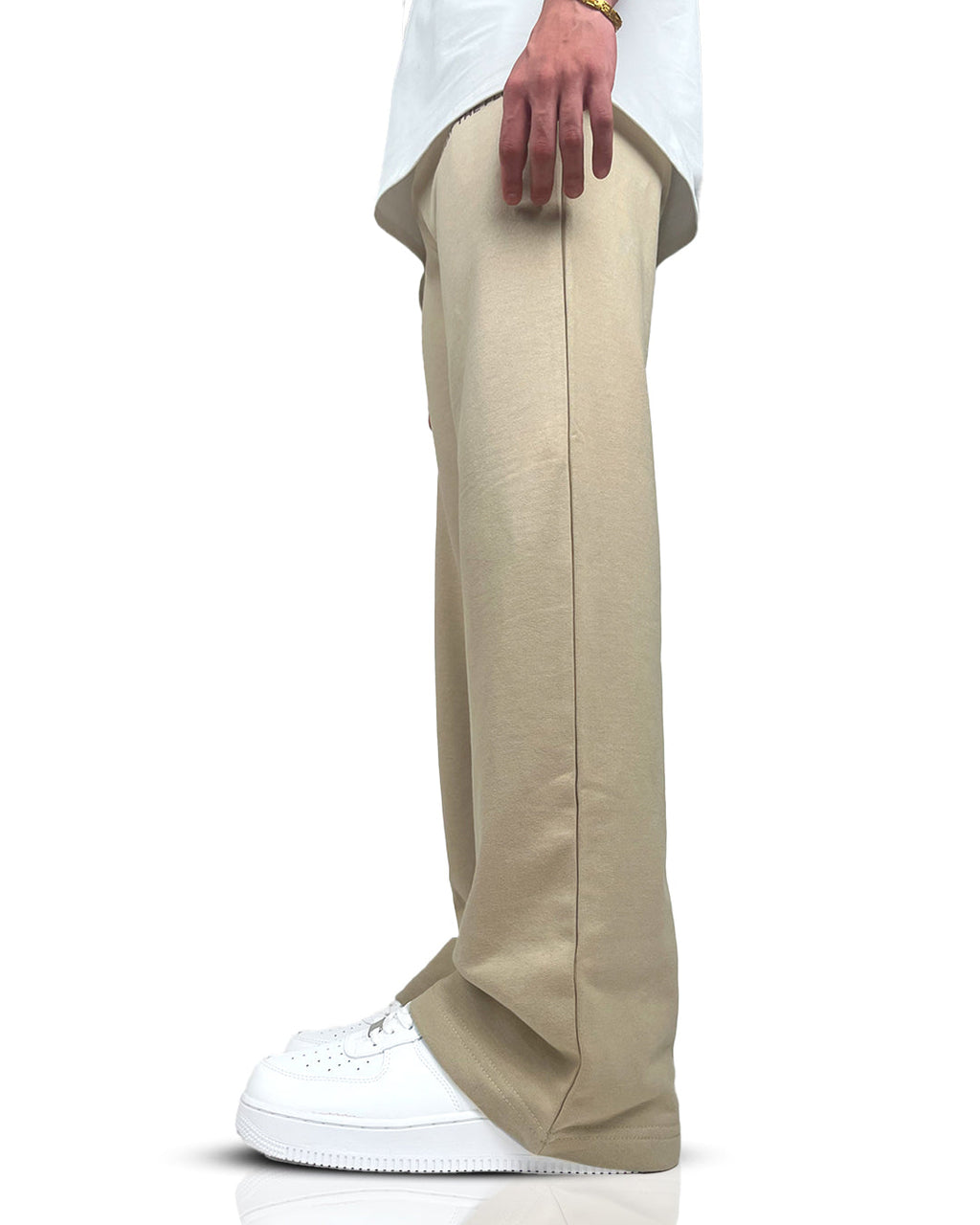 Sand Essential Cotton Pants