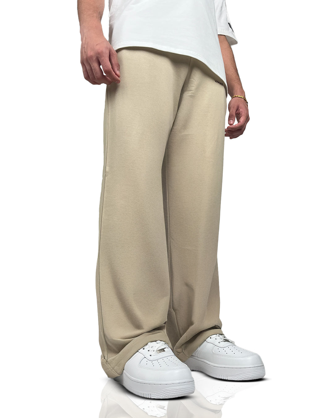 Sand Essential Cotton Pants