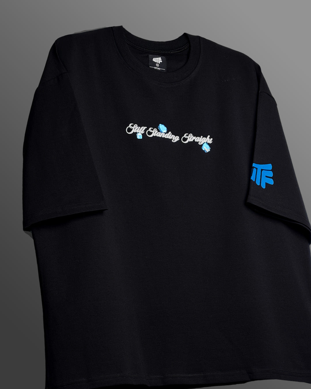 Sapphire Boxy-Fit T-shirt