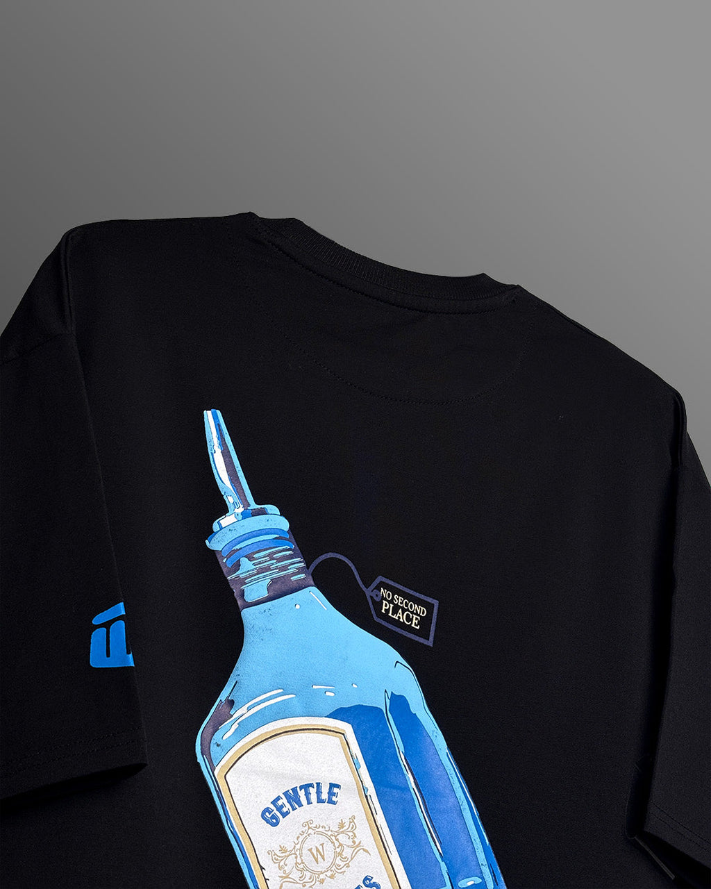 Sapphire Boxy-Fit T-shirt