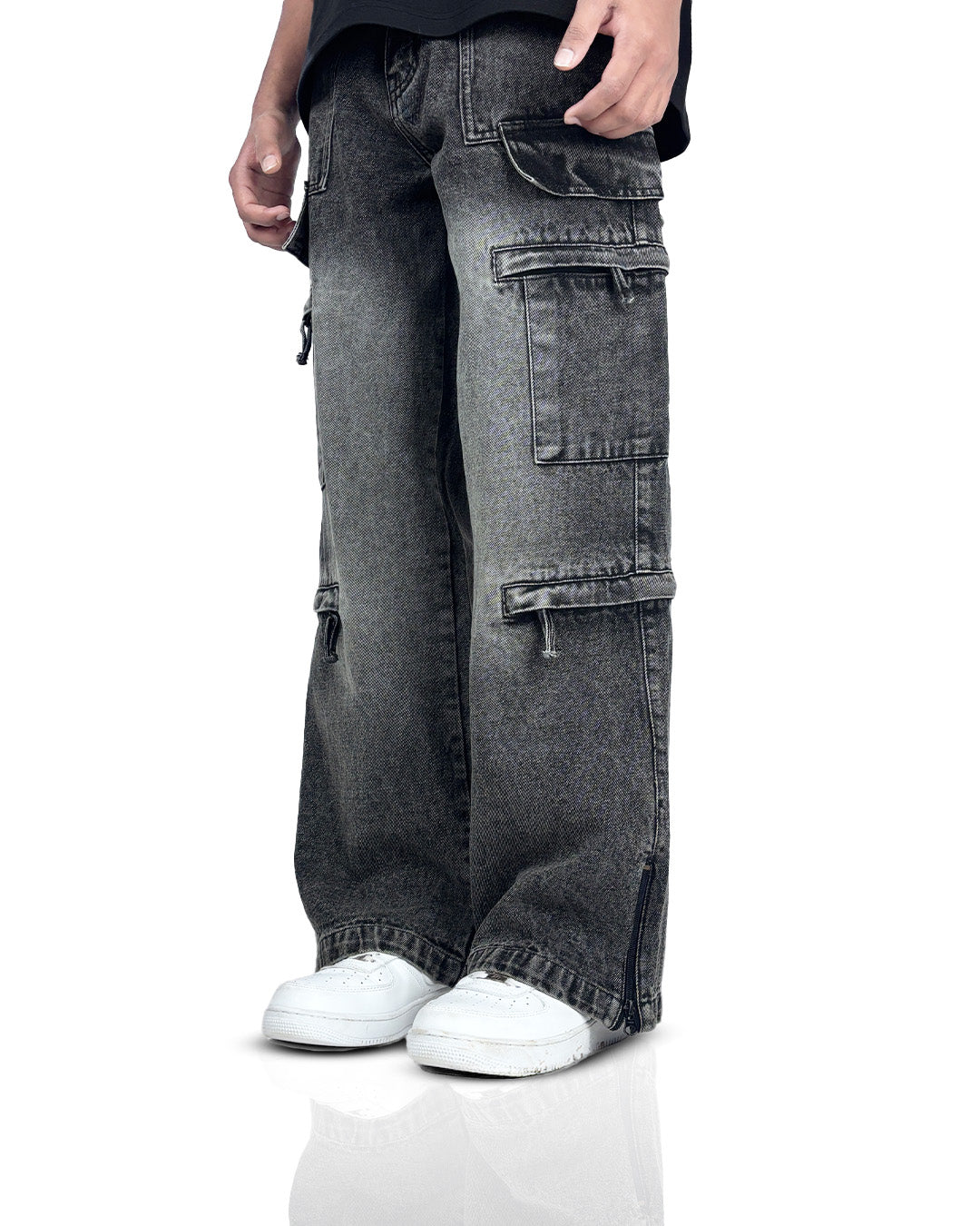 Stash Pocket Cargo Jeans