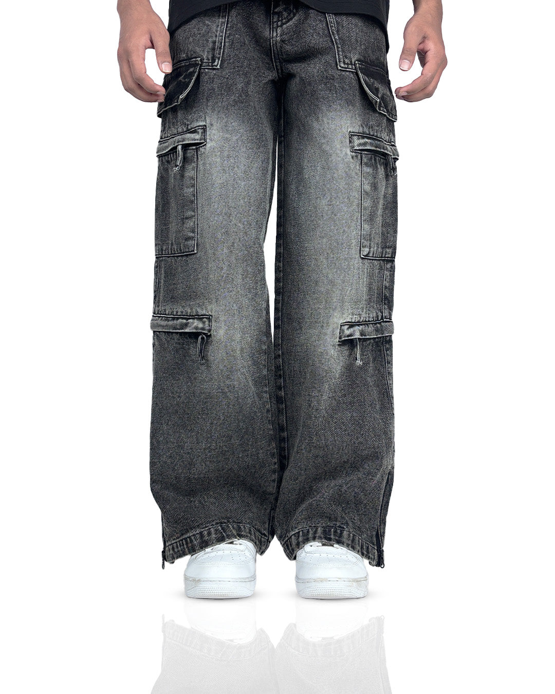 Stash Pocket Cargo Jeans