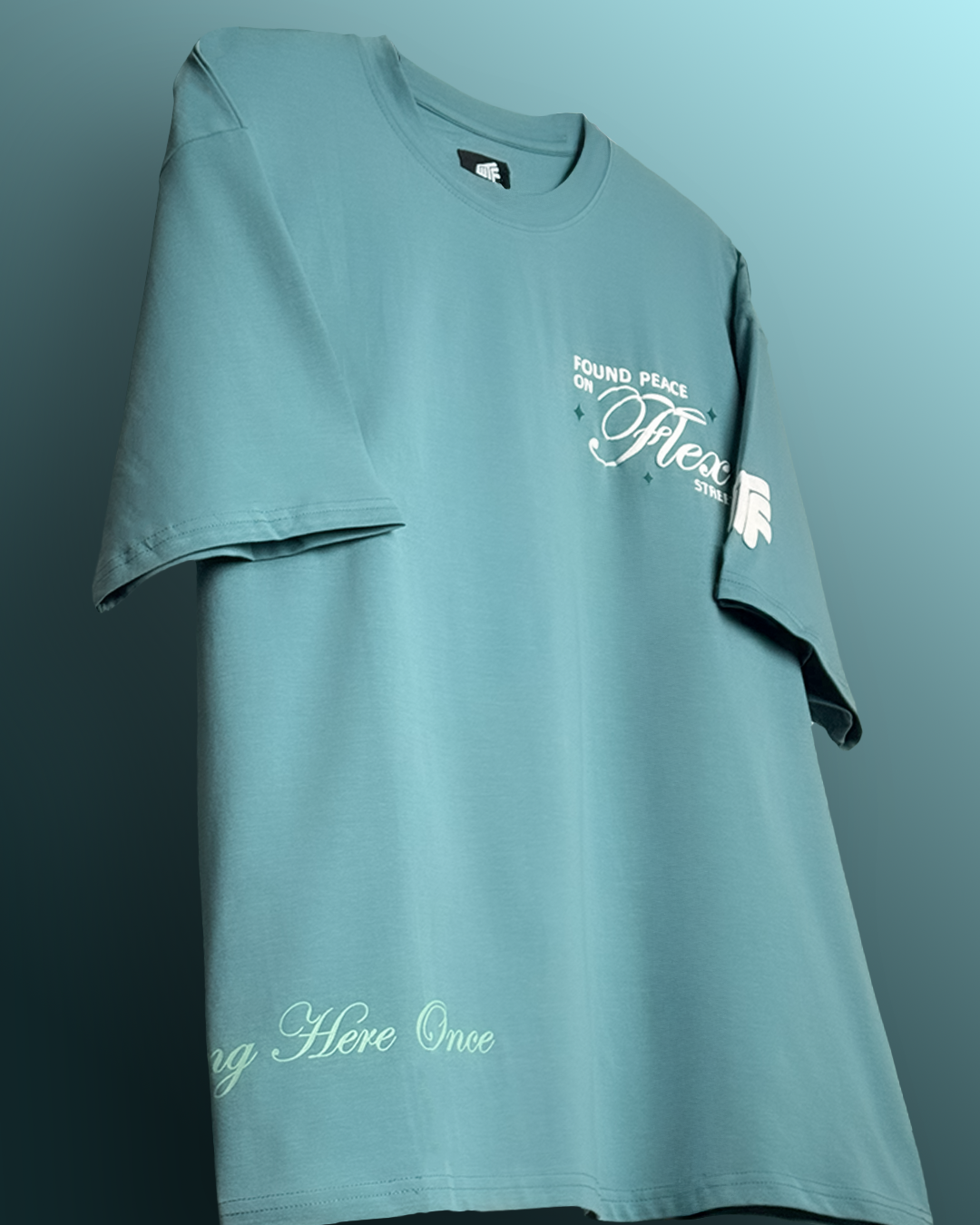 Slow Burn Oversized T-shirt