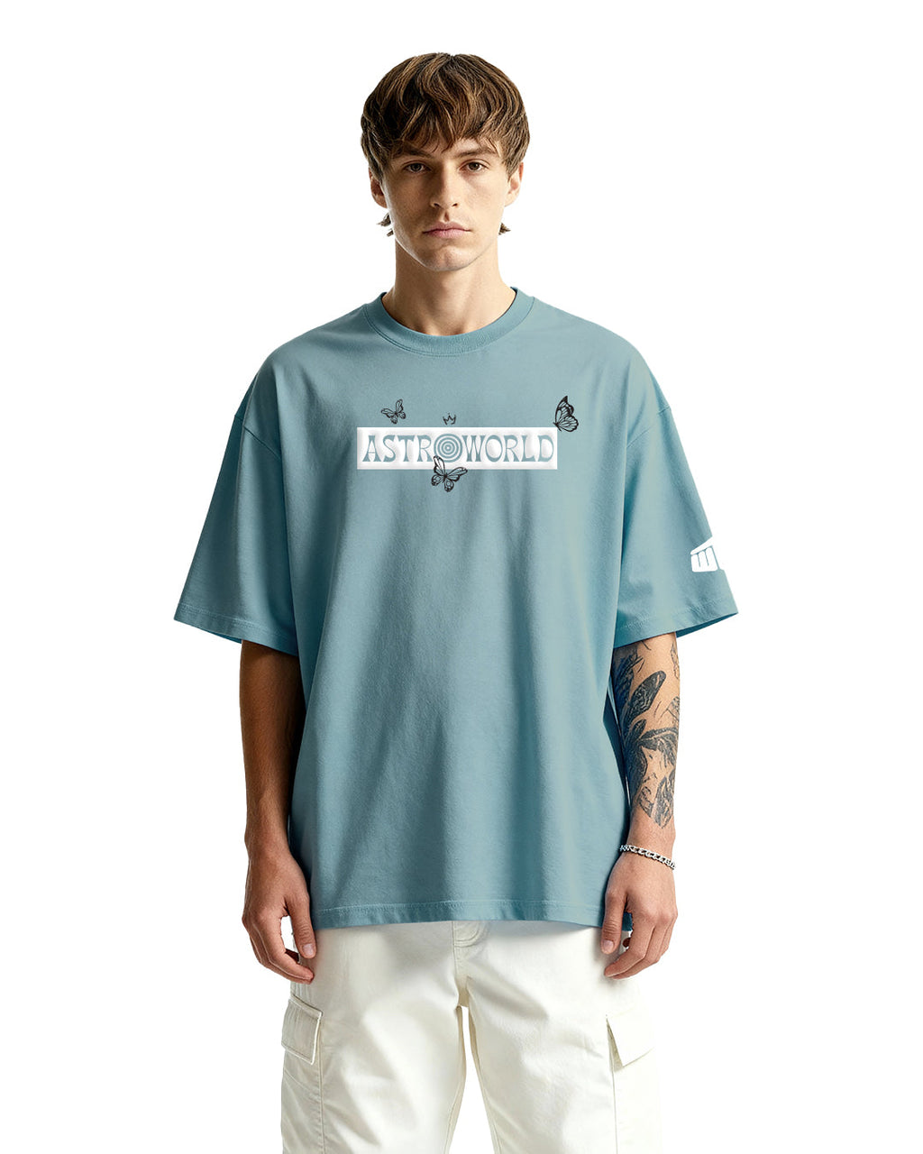 Travis Scott Oversized T-shirt
