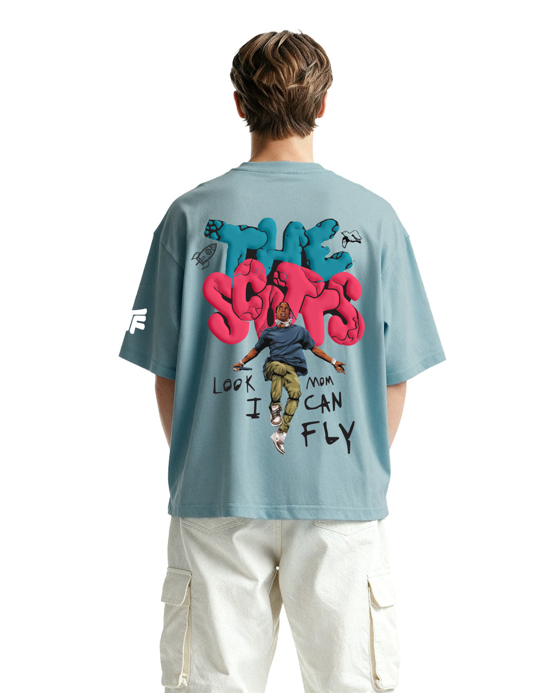 Travis Scott Oversized T-shirt