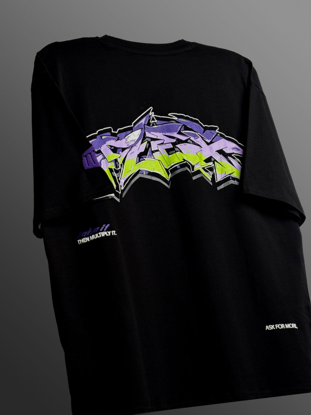 Undoubted Black Lightweight T-shirt