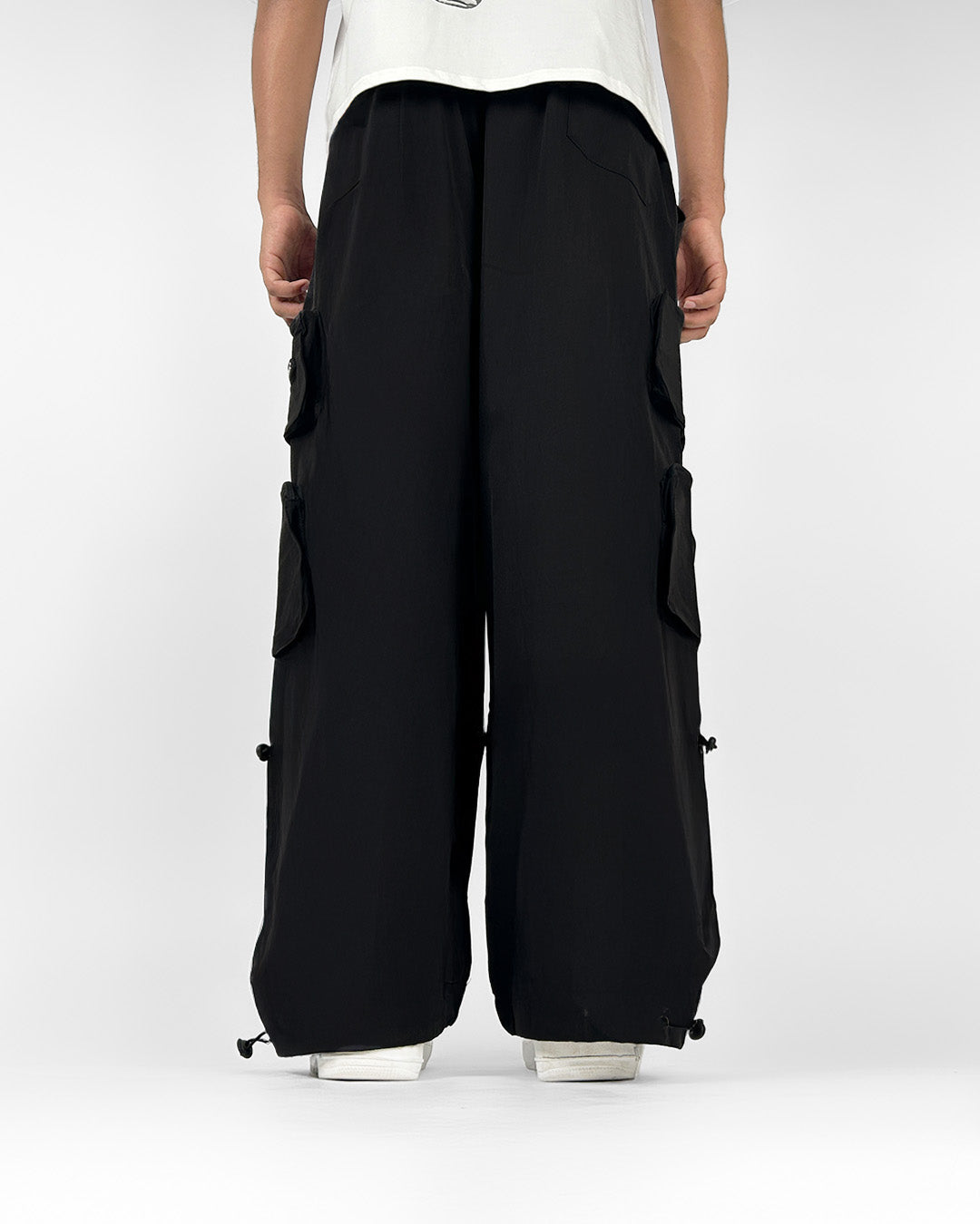 Loadout Black Parachute Pants