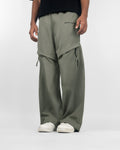 Zip Run Fawn Cargo Pants