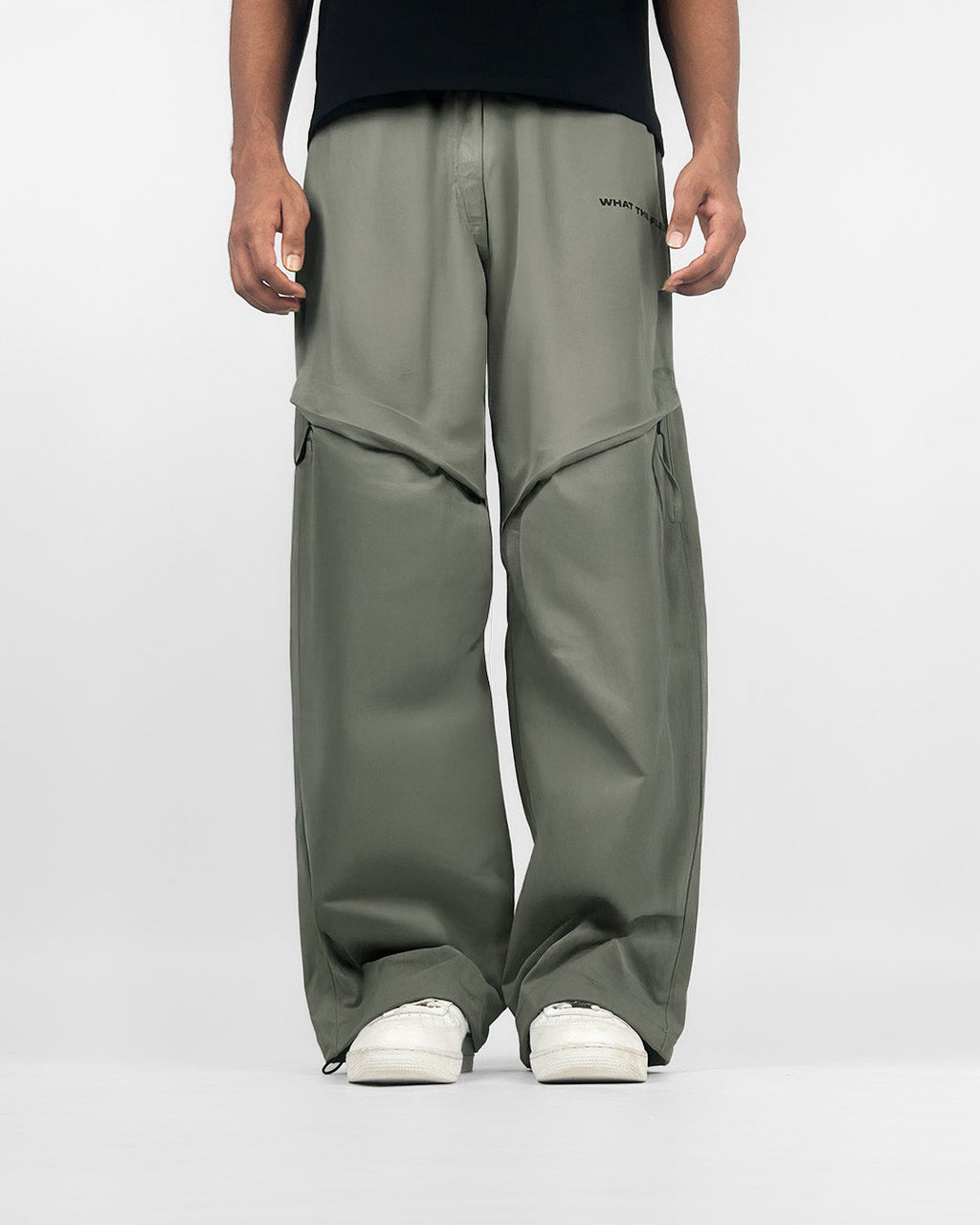 Zip Run Fawn Cargo Pants