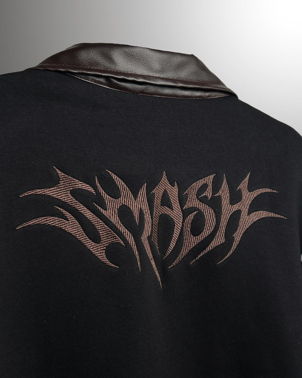 Smash Leather Cut Jacket