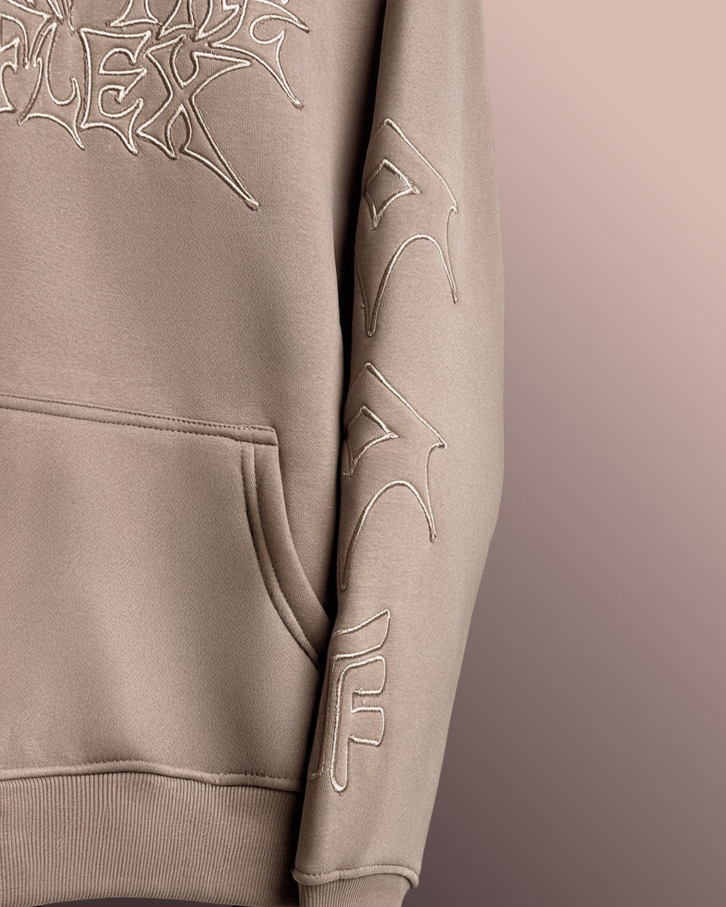 Knight Pattern Hoodie