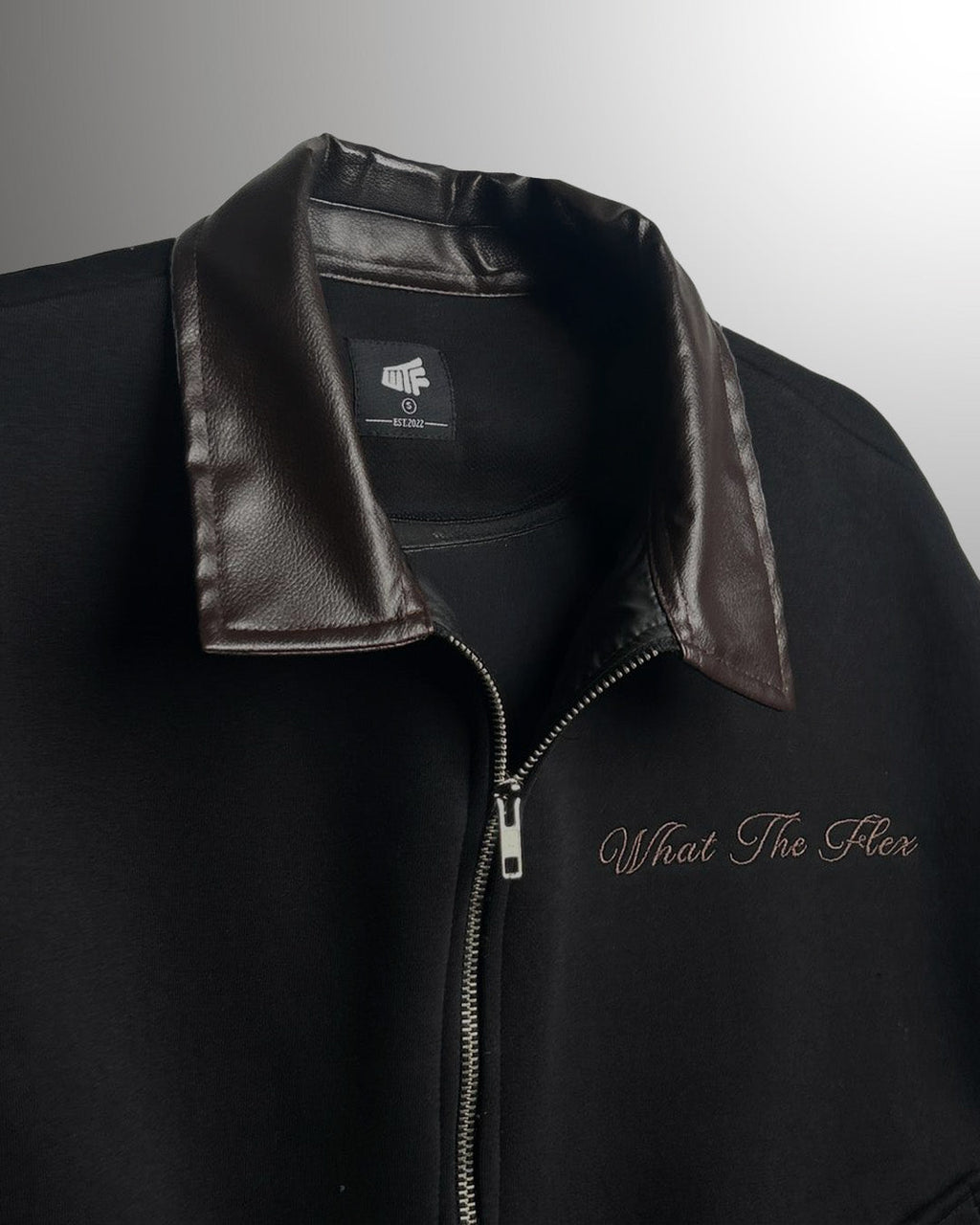 Smash Leather Cut Jacket