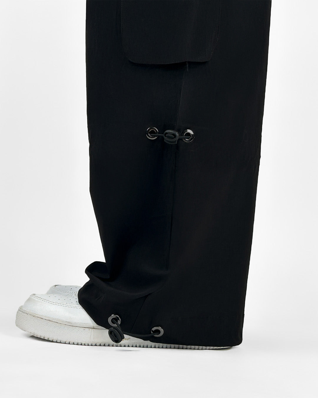 Loadout Black Parachute Pants