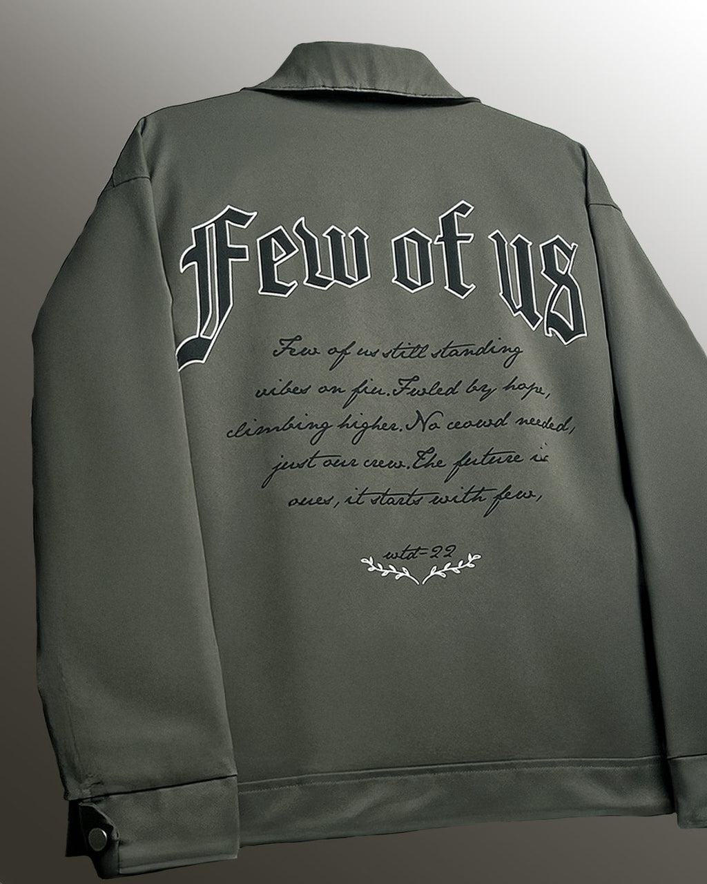 Few Of Us Cotton Jacket