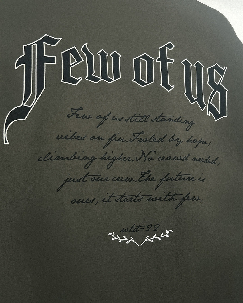 Few Of Us Cotton Jacket