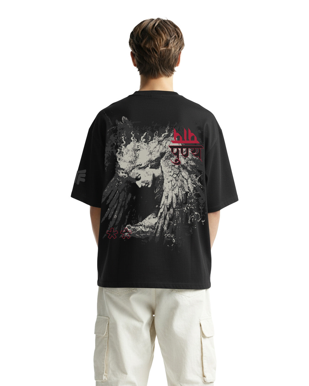 Paap Black Heavyweight T-Shirt