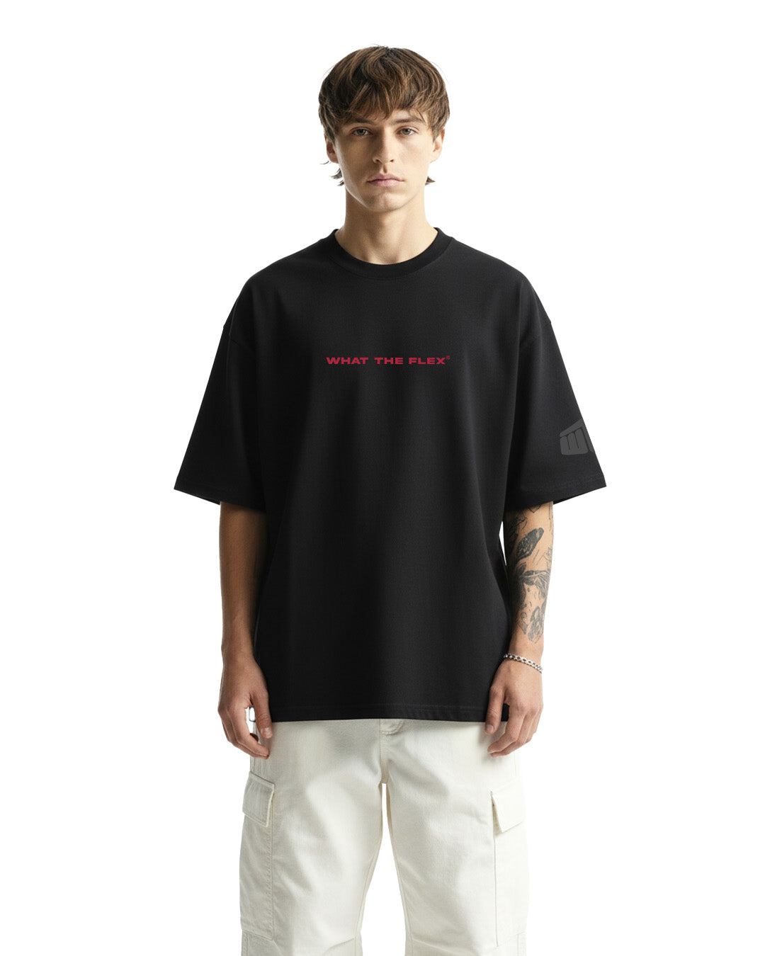 Paap Black Heavyweight T-Shirt