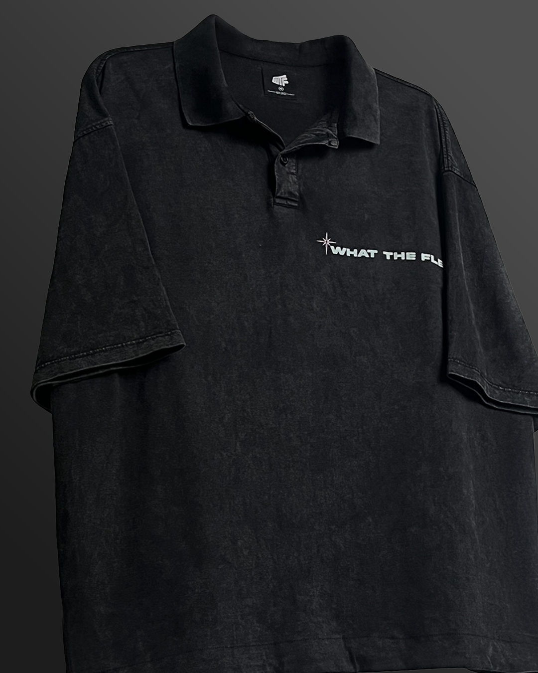 Wake & Bake Washed Polo