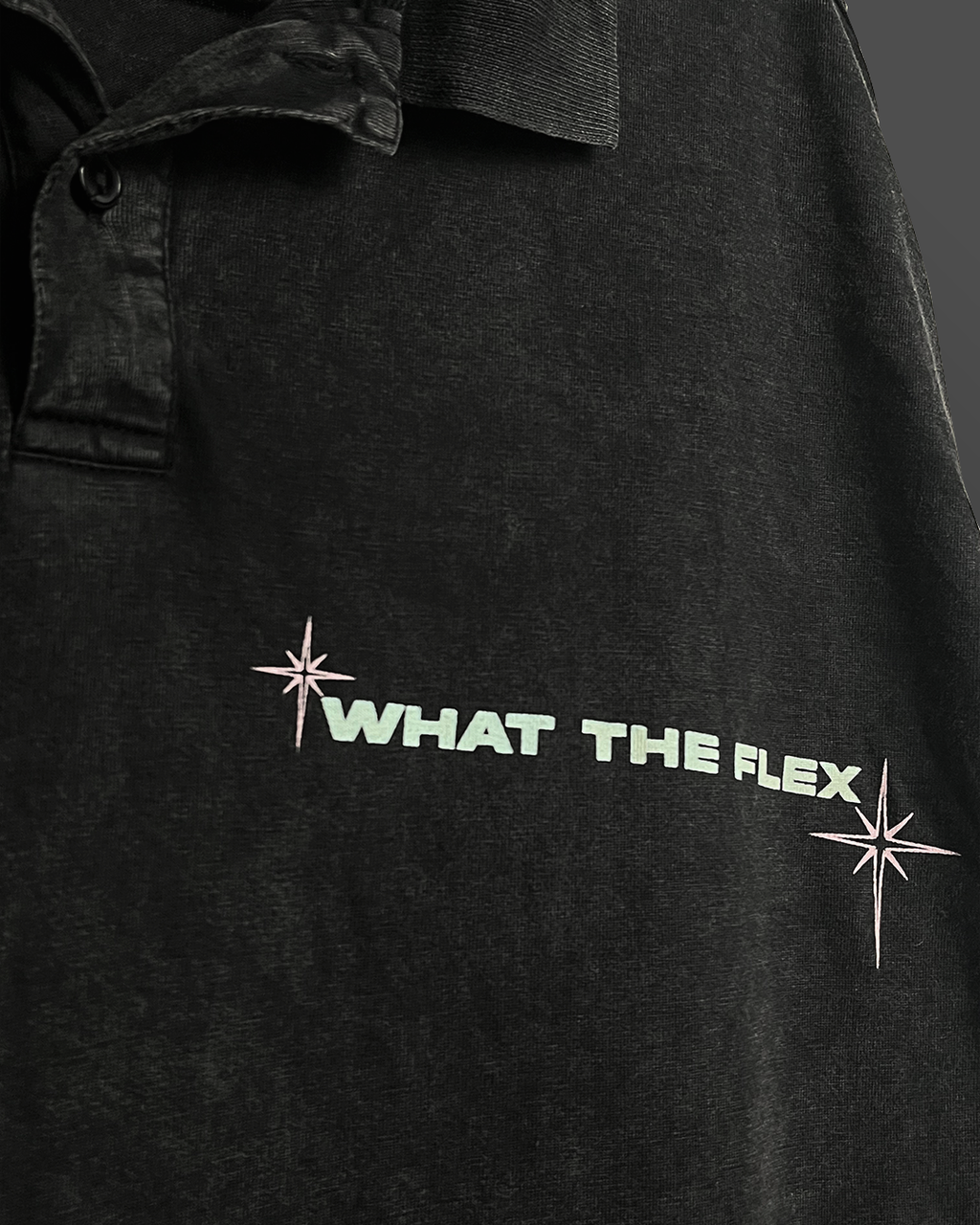 Wake & Bake Washed Polo