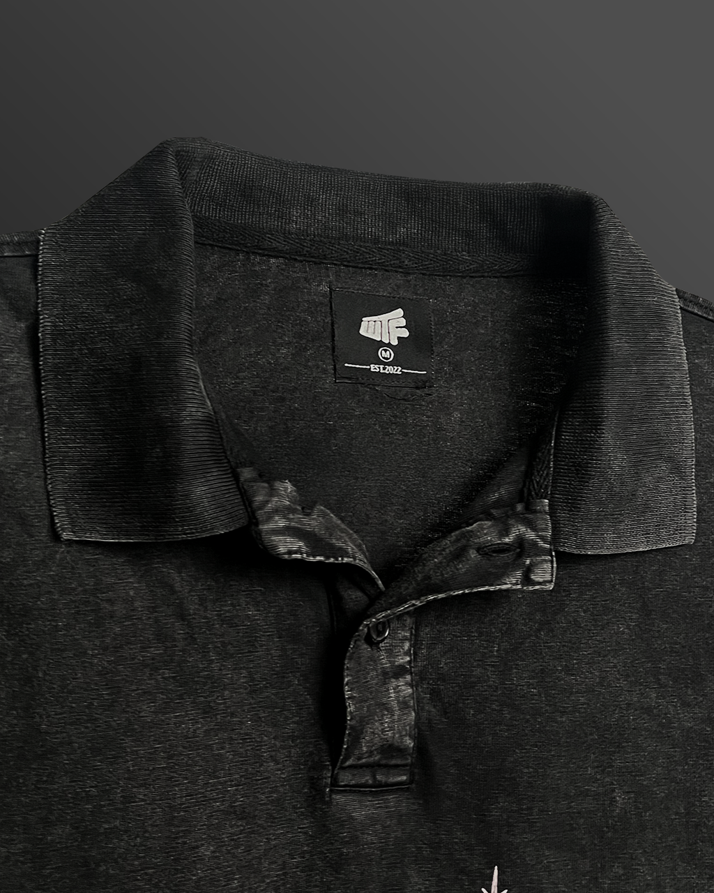 Wake & Bake Washed Polo