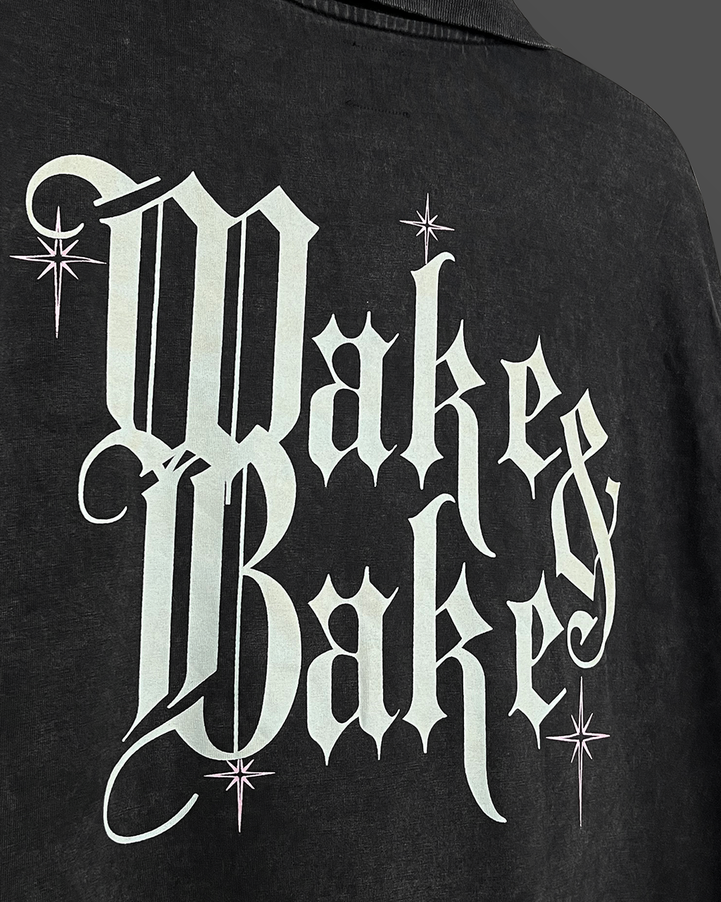 Wake & Bake Washed Polo