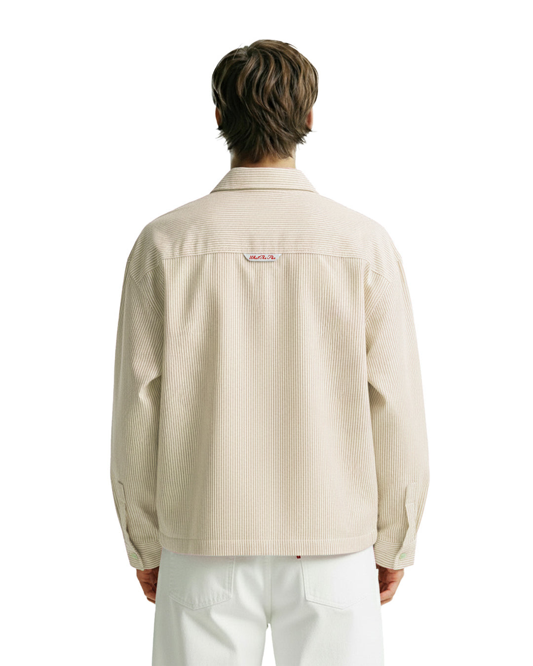 Basic Yellow Stripe Shirt