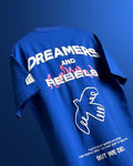 Dreamers & Rebels Blue Heavyweight T-shirt