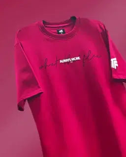 Dripcage Pink Heavyweight T-shirt