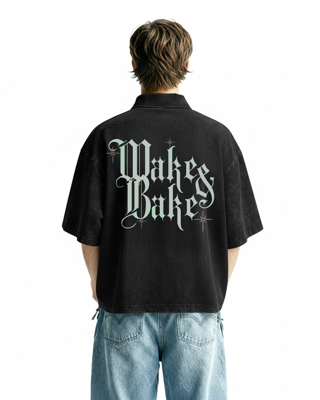 Wake & Bake Washed Polo