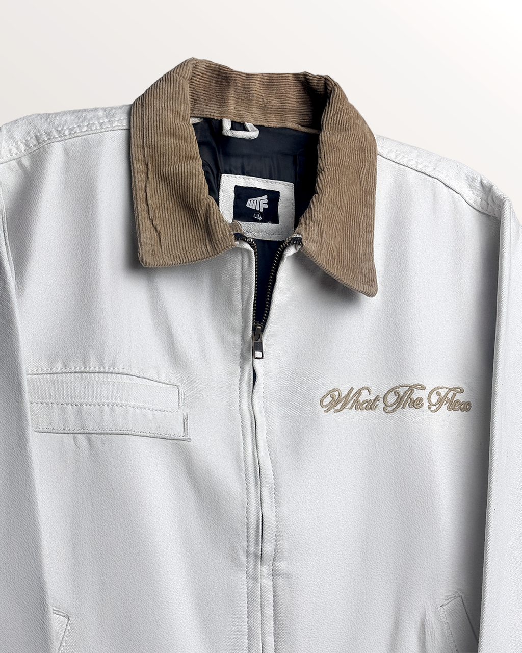 Modern Manner Denim Cord Jacket